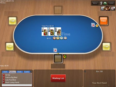 PokerTime.com Table